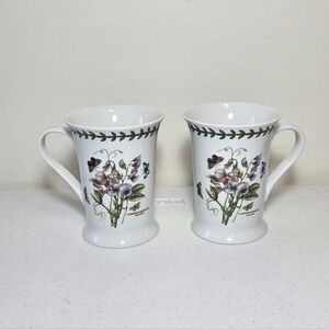 Pimpernel Botanic Garden Set Of Mugs